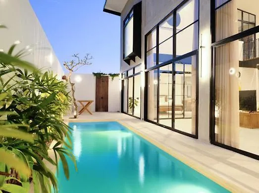 Manresa - 3br Private In Berawa, Bali ヴィラ *