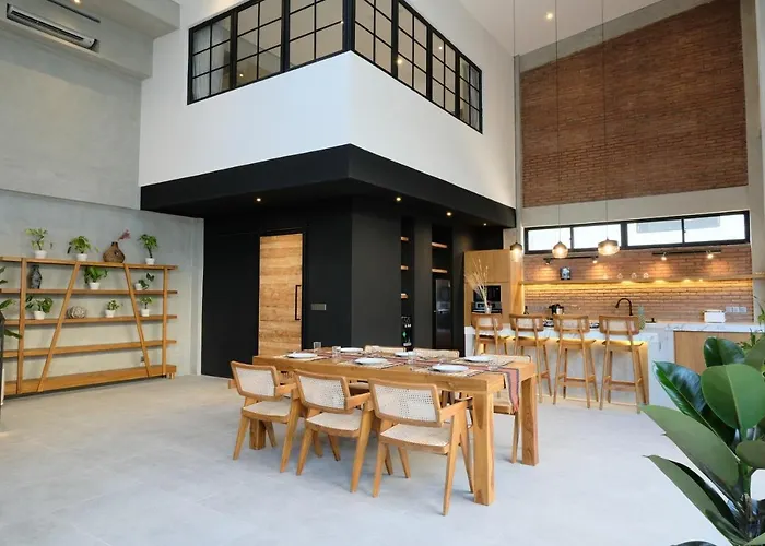 ヴィラ Manresa - 3br Private In Berawa, Bali *