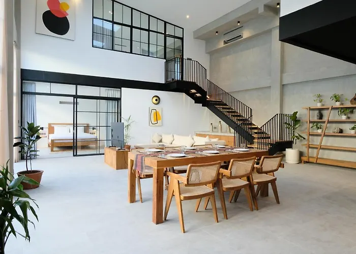 Manresa - 3br Private In Berawa, Bali * チャングー