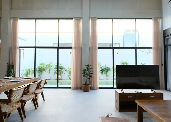 Manresa - 3br Private In Berawa, Bali ヴィラ *